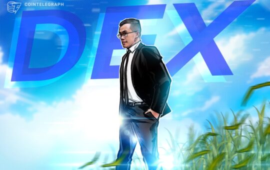 CZ proposes dark pool DEXs to curb manipulation