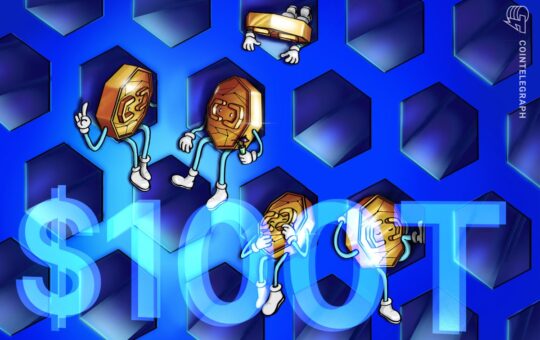 Chainlink’s Compliance Engine to unlock $100T in Institutional Crypto Capital