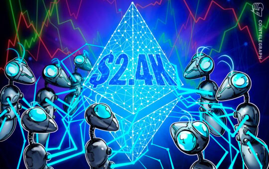 ETH ETF Inflows, Layer-2 Growth Bolster $2.4K Level