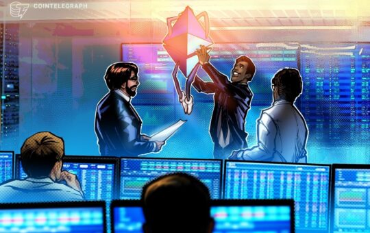 ETH Price Gains Driven By ETH Inflows, Network Growth