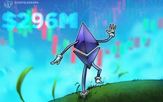 Ether ETPs Post $296M in Best Week Since Trump Election