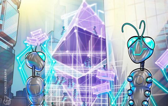 Ether Staked Supply hits 35 million High, amid Record Accumulation Address buying