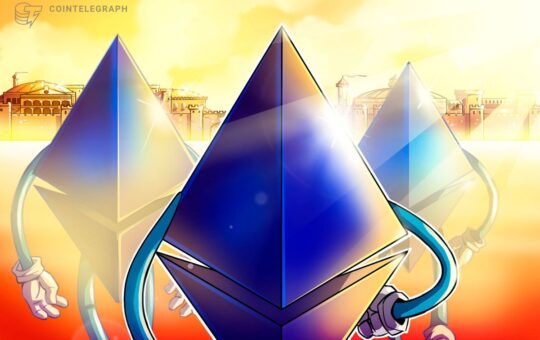 Ether bulls aim for $3,000 as BlackRock buying accelerates