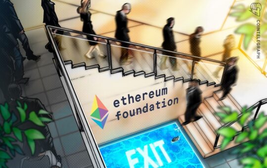 Ethereum Foundation restructures, rebrands Protocol team