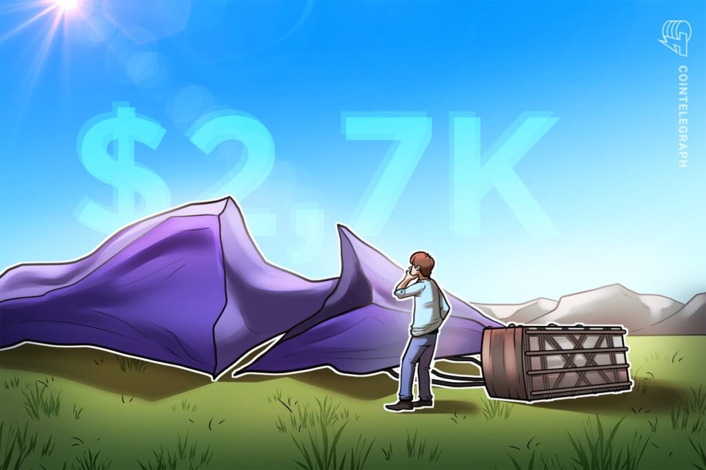 Ethereum looks unlikely to break $3,000 in the near term as network activity stays sluggish