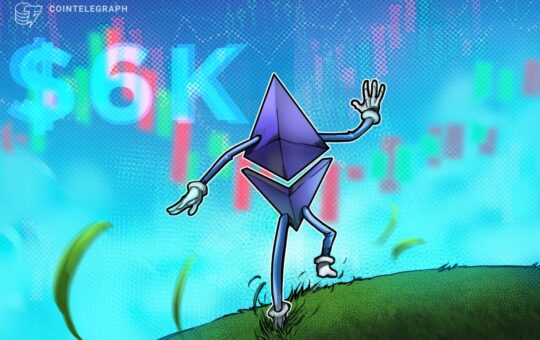 Ethereum's ‘candle-to-candle’ twin structure from 2017 makes case for $6K ETH price