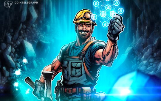 Mara mined 950 Bitcoin in May, up 35% from April