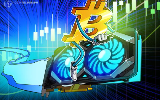Bitcoin Mining Stocks Rally as Strong Jobs Data Lifts Market, Supports Soft-Landing Outlook
