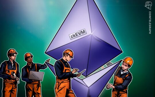 Ethereum Plans zkEVM Launch on Layer 1 Within a Year