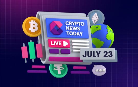 [LIVE] Crypto News Today: Latest Updates for July 23, 2025