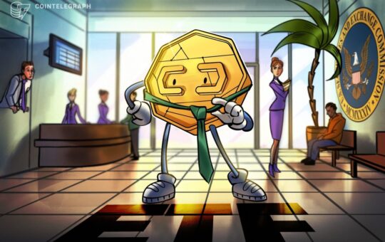 Truth Social Files for Blue-Chip Crypto ETF Tracking BTC, ETH, SOL, CRO, XRP