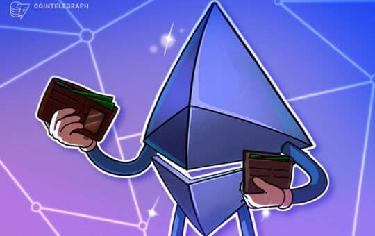 Two Ethereum Genesis Wallets Wake, Move $2.9M ETH
