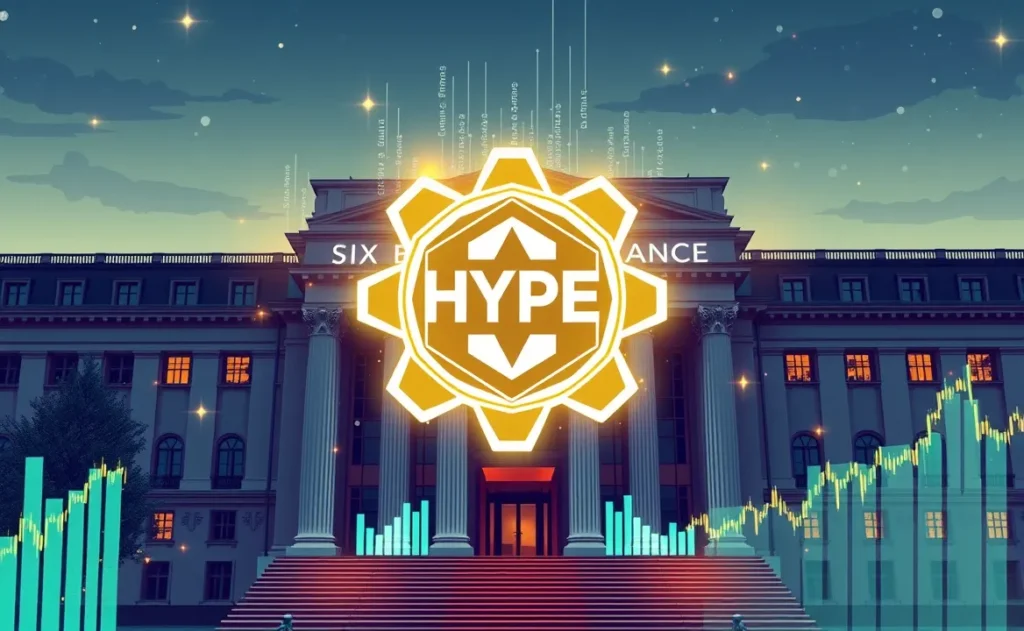 21Shares launches Hyperliquid ETP on Swiss Exchange amid surging DeFi volumes