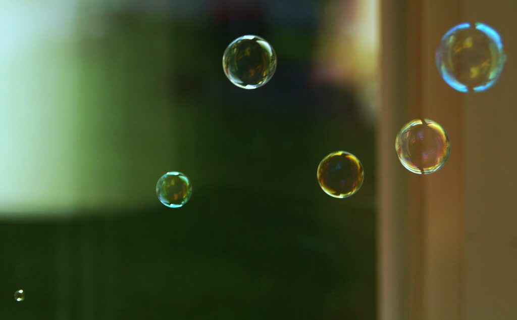 Illustrative image for article on AI investment patterns.