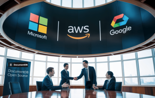 AWS, Microsoft and Google unite behind Linux Foundation DocumentDB database to cut enterprise costs and limit vendor lock-in