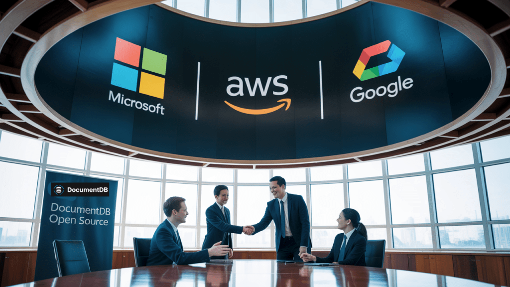 AWS, Microsoft and Google unite behind Linux Foundation DocumentDB database to cut enterprise costs and limit vendor lock-in