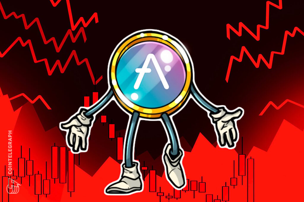 Aave Stumbles by Over 8% Following World Liberty Financial Rumors