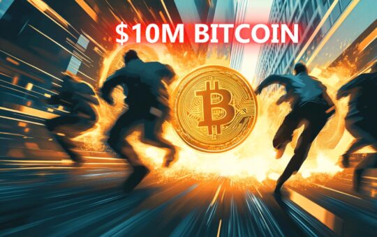 Analyst predicts Bitcoin to $10m Bitcoin Hyper gains