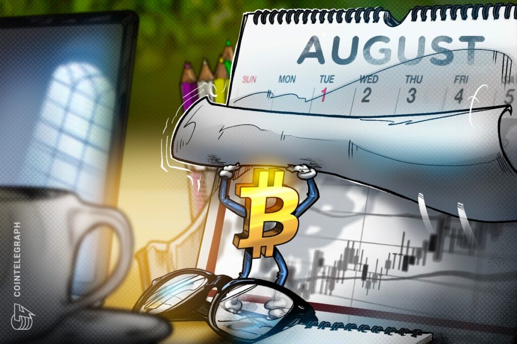 BTC Whale Sells $2.7B, Hackers Net $53M: August in Charts