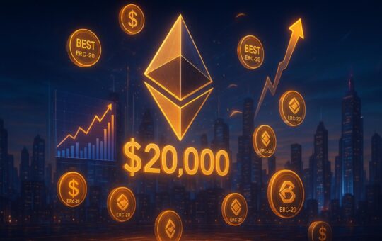 Arthur Hayes predicts $20000 Ethereum as best ERC-20 tokens gain