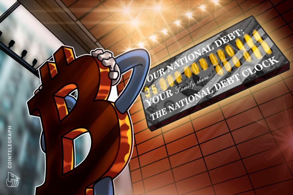 Bitcoin 4-Year Cycle Set To Collide With TradFi’s Debt Wall