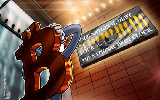 Bitcoin 4-Year Cycle Set To Collide With TradFi’s Debt Wall