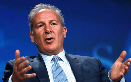 Bitcoin Critic Schiff Warns of Further Decline After BTC Falls Below $109K