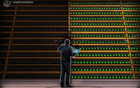 Bitcoin Miner Hut 8 Announces 1.5GW Expansion in the US, Stock Rises 10%