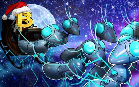 Bitcoin Price Gains Can Hit 44% Between Now and Christmas