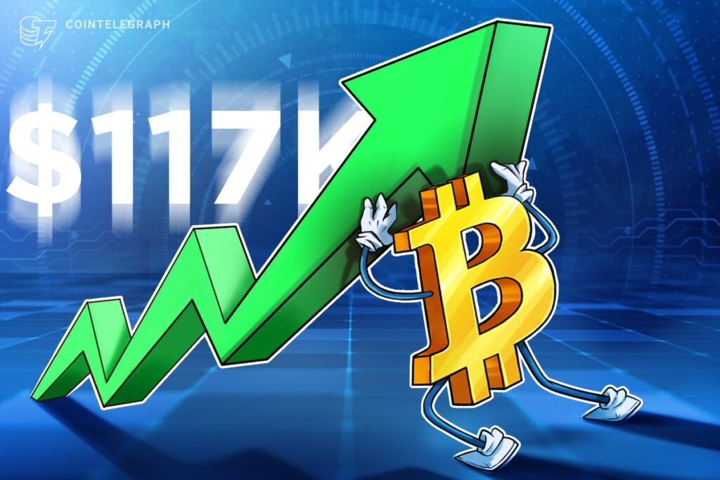 Bitcoin Price Predictions Include $117,000 Next