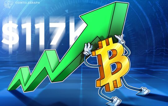 Bitcoin Price Predictions Include $117,000 Next