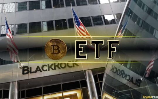 BlackRock’s iShares ETF Becomes Largest Known BTC Holder (CryptoQuant)
