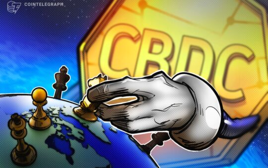 CBDCs, programmable money, close 'Orwellian 1984 loop' perfectly