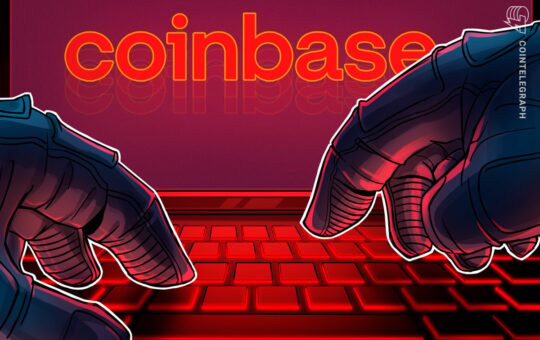 Crypto Hacker Linked to Coinbase Scam Buys More Tokens