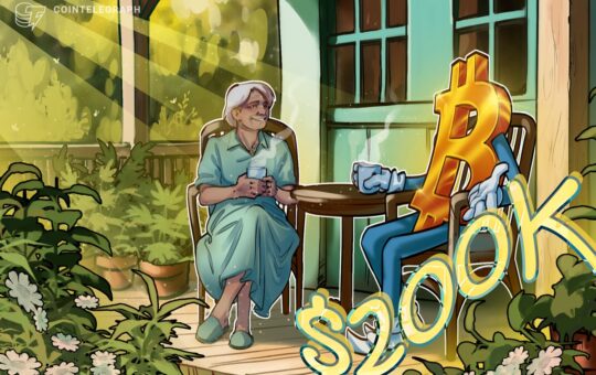 Crypto Retirement Plans Flash $200K Bitcoin Signal Despite Downturn: Finance Redefined