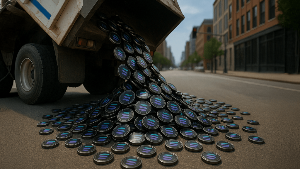 DeFi Development Corp. Bolsters Treasury With $77 Million Solana Purchase