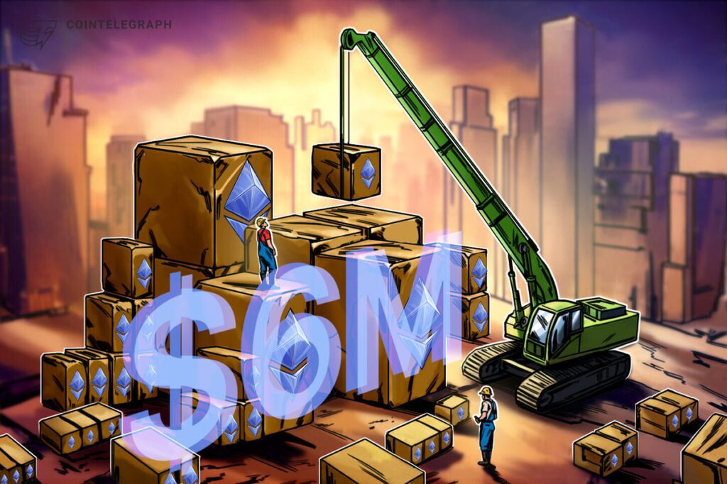 ETH ETF Holdings Hit 6.4M As Ether Tags $4.6K