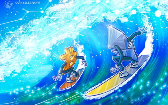 ETH Soars To New All-time High On Fed Rate Cut Signal