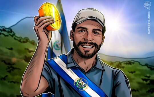 El Salvador’s $1B Bitcoin Holdings Bet Hits Polymarket
