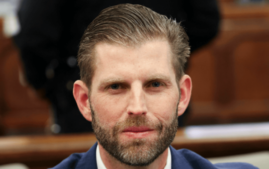 Eric Trump Says Bitcoin Can Hit $1M, Hails China’s Role at Bitcoin Asia Conference