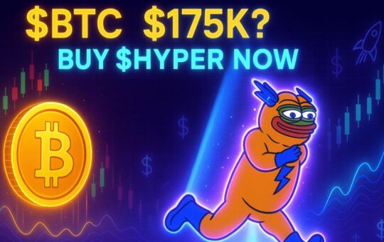 Eric Trump Says Bitcoin Could Hit $175K – Here’s Why $HYPER Could Steal the Spotlight