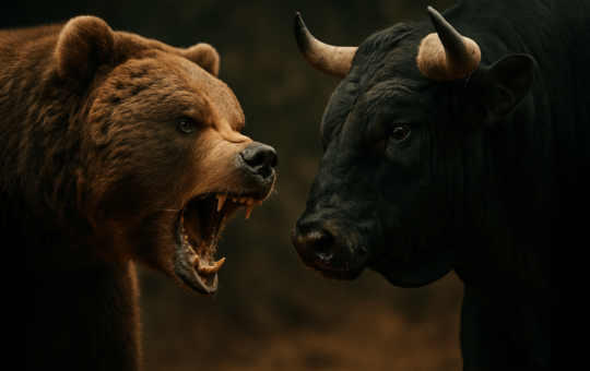 Ether Price Watch: Daily and 4H Charts Signal Tug-of-War at $4,500