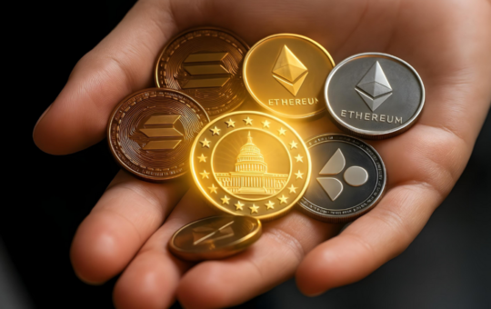 MAGACOIN Finance coin