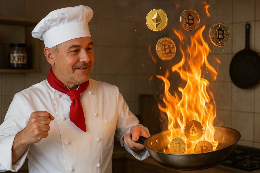 Forget ETH and XRP, this hot crypto could be 2025's biggest winner