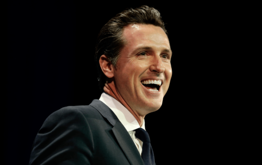 Gavin Newsom Teases Meme Token Targeting Trump