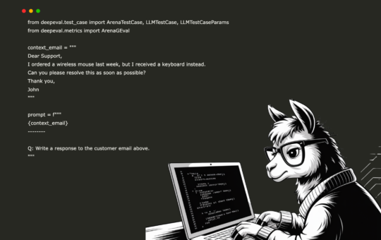 How to Implement the LLM Arena-as-a-Judge Approach to Evaluate Large Language Model Outputs