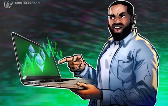 James Wynn Opens 25x ETH Long as Price Surges Above $4,860