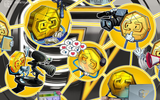 Jon Rice Returns as Cointelegraph Editor-in-Chief in 2025