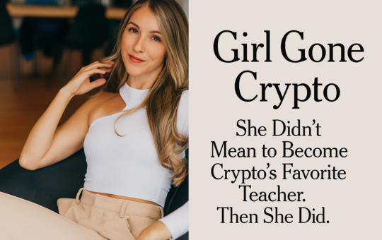 Lea Thompson, Girl Gone Crypto