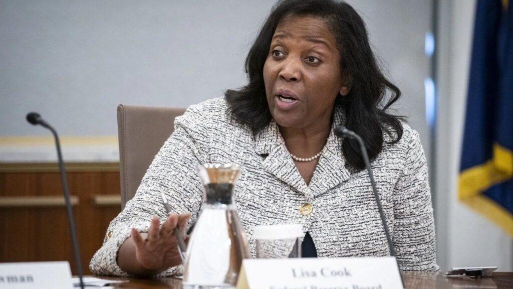 Legal Showdown Set: Court to Hear Fed Governor Lisa Cook’s Suit Against Trump on Friday